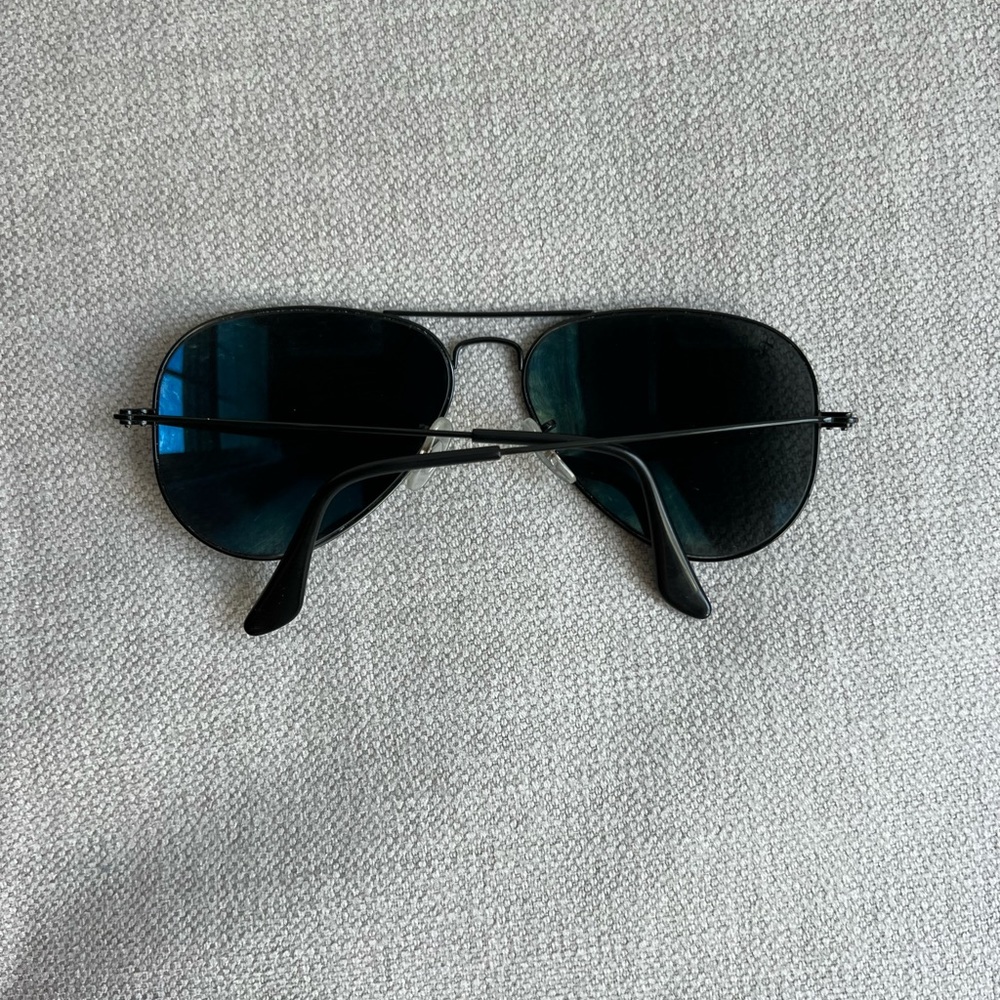 Polarized AVIATOR TOTAL BLACK Raybans